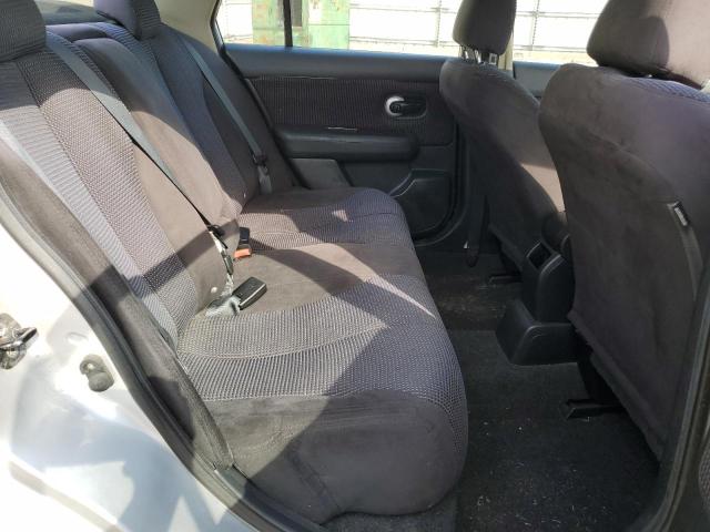 3N1BC1AP2BL491939 - 2011 NISSAN VERSA S SILVER photo 10