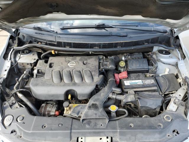 3N1BC1AP2BL491939 - 2011 NISSAN VERSA S SILVER photo 11