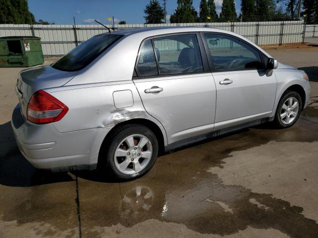 3N1BC1AP2BL491939 - 2011 NISSAN VERSA S SILVER photo 3