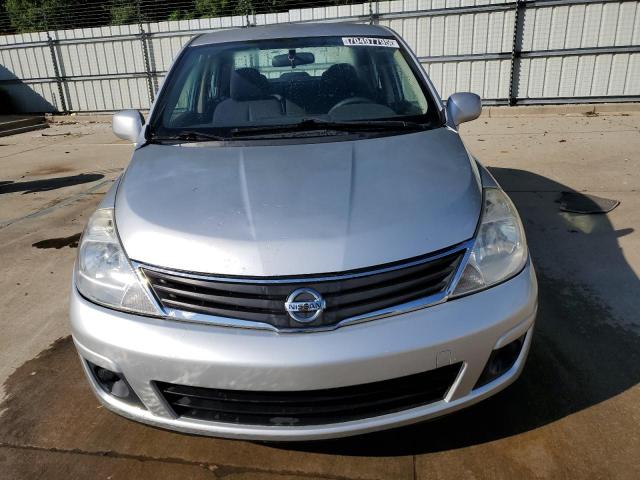 3N1BC1AP2BL491939 - 2011 NISSAN VERSA S SILVER photo 5