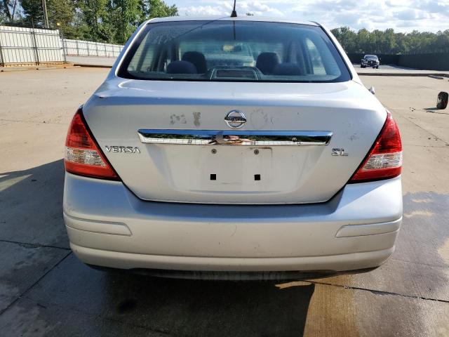 3N1BC1AP2BL491939 - 2011 NISSAN VERSA S SILVER photo 6