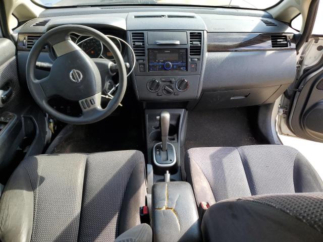 3N1BC1AP2BL491939 - 2011 NISSAN VERSA S SILVER photo 8