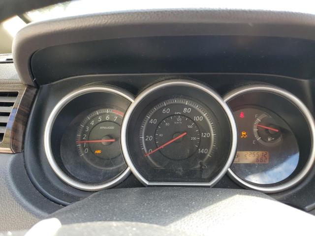 3N1BC1AP2BL491939 - 2011 NISSAN VERSA S SILVER photo 9