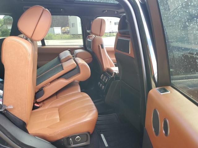 SALGV2EFXGA280130 - 2016 LAND ROVER RANGE ROVE AUTOBIOGRAPHY BLACK photo 10