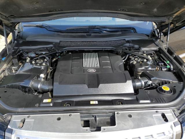 SALGV2EFXGA280130 - 2016 LAND ROVER RANGE ROVE AUTOBIOGRAPHY BLACK photo 11