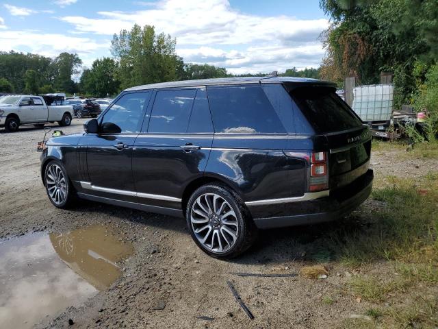 SALGV2EFXGA280130 - 2016 LAND ROVER RANGE ROVE AUTOBIOGRAPHY BLACK photo 2