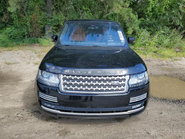 SALGV2EFXGA280130 - 2016 LAND ROVER RANGE ROVE AUTOBIOGRAPHY BLACK photo 5
