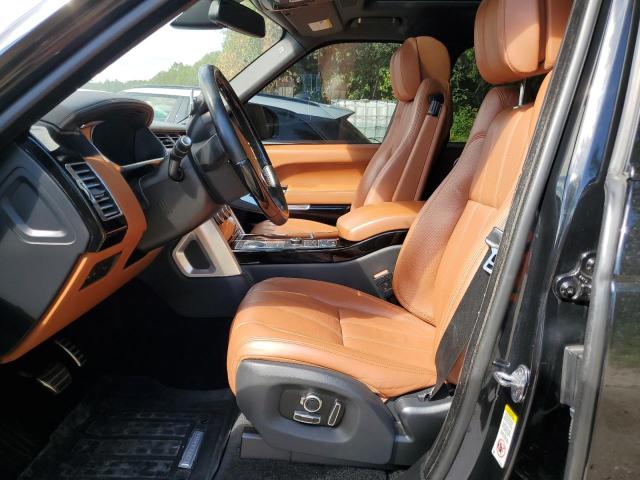 SALGV2EFXGA280130 - 2016 LAND ROVER RANGE ROVE AUTOBIOGRAPHY BLACK photo 7