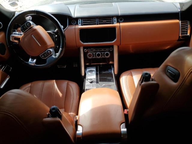 SALGV2EFXGA280130 - 2016 LAND ROVER RANGE ROVE AUTOBIOGRAPHY BLACK photo 8