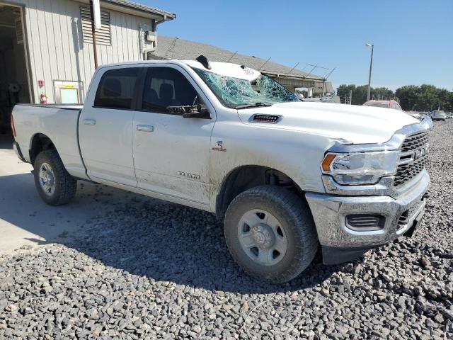 3C6UR5DL6NG119819 - 2022 RAM 2500 BIG HORN/LONE STAR WHITE photo 4