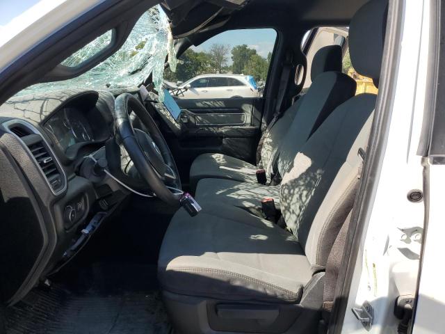 3C6UR5DL6NG119819 - 2022 RAM 2500 BIG HORN/LONE STAR WHITE photo 7