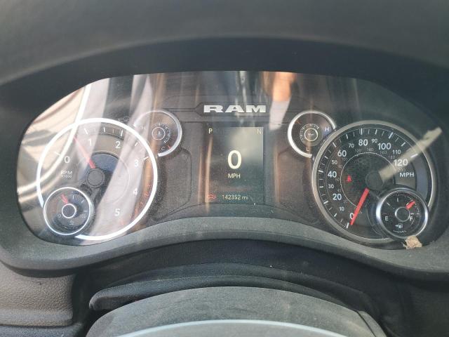 3C6UR5DL6NG119819 - 2022 RAM 2500 BIG HORN/LONE STAR WHITE photo 9