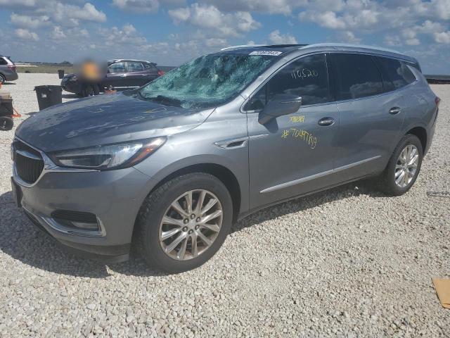 5GAEVBKW2JJ148572 - 2018 BUICK ENCLAVE PREMIUM GRAY photo 1