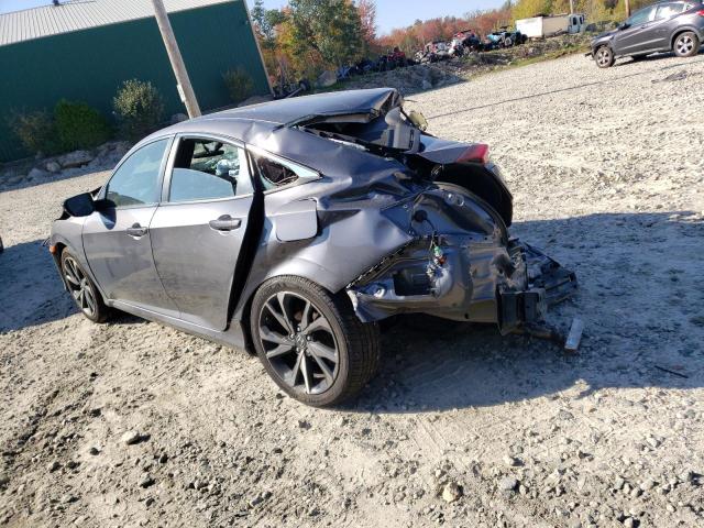 2HGFC2F86MH512228 - 2021 HONDA CIVIC SPORT 石墨色 照片 2