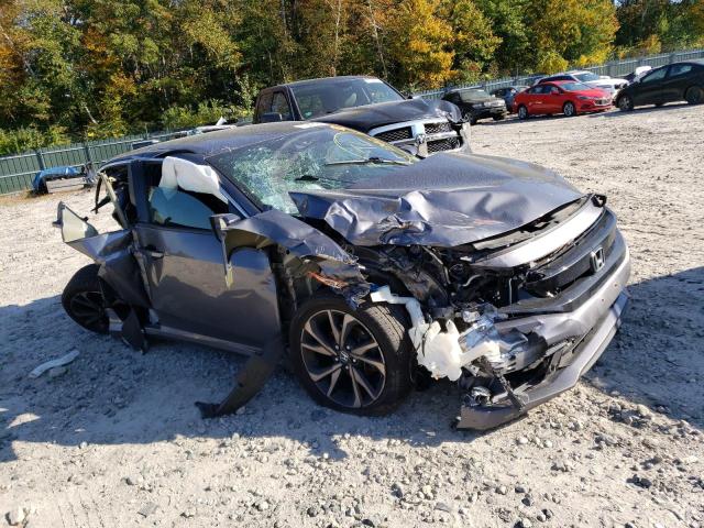 2HGFC2F86MH512228 - 2021 HONDA CIVIC SPORT 石墨色 照片 4