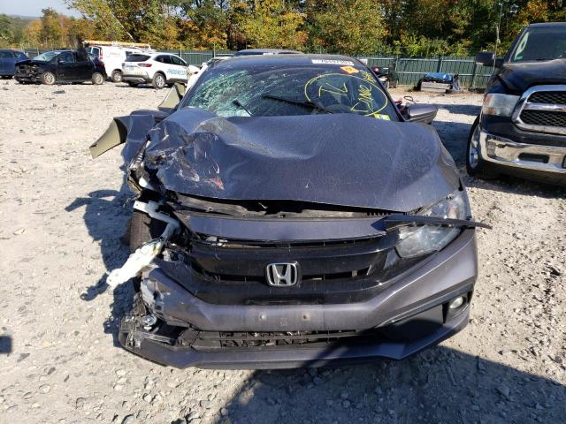 2HGFC2F86MH512228 - 2021 HONDA CIVIC SPORT 石墨色 照片 5