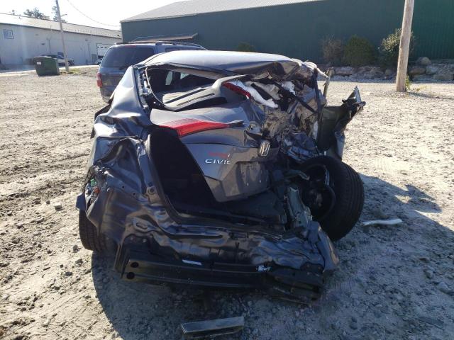 2HGFC2F86MH512228 - 2021 HONDA CIVIC SPORT 石墨色 照片 6