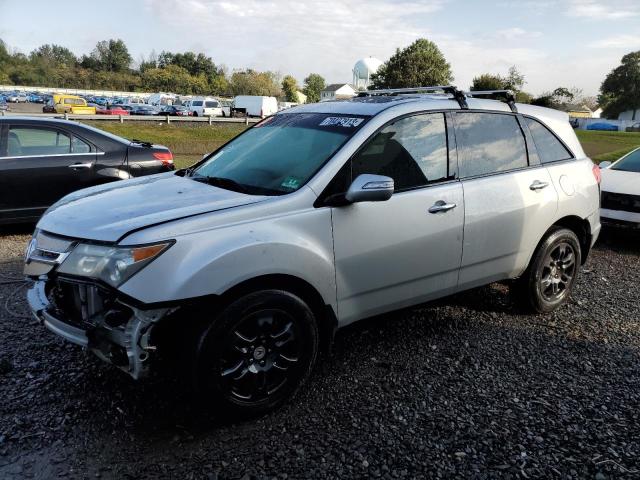 2HNYD28279H533779 - 2009 ACURA MDX SILVER photo 1