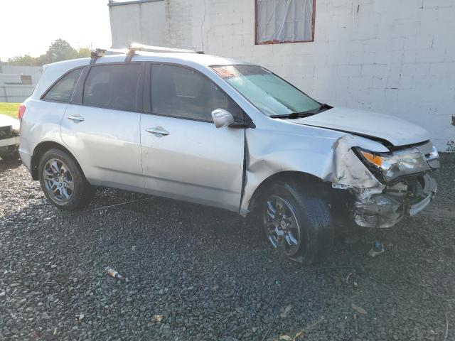 2HNYD28279H533779 - 2009 ACURA MDX SILVER photo 4