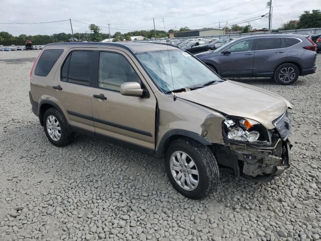 JHLRD78816C047529 - 2006 HONDA CR-V EX BEIGE photo 4