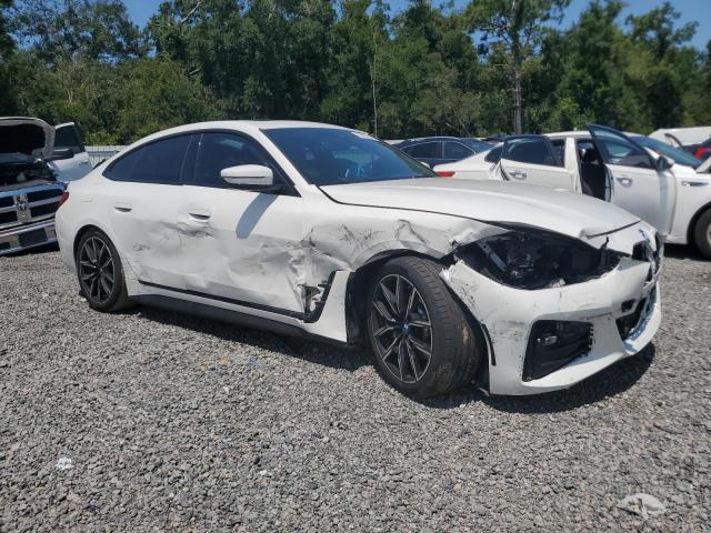 WBY73AW04PFN68356 - 2023 BMW I4 EDRIVE 40 WHITE photo 4