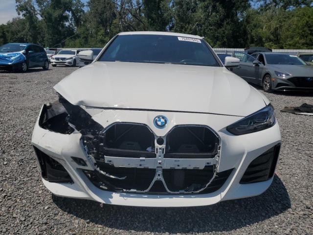WBY73AW04PFN68356 - 2023 BMW I4 EDRIVE 40 WHITE photo 5