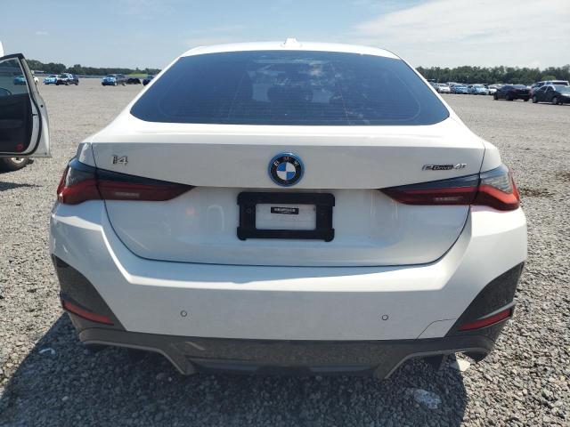 WBY73AW04PFN68356 - 2023 BMW I4 EDRIVE 40 WHITE photo 6