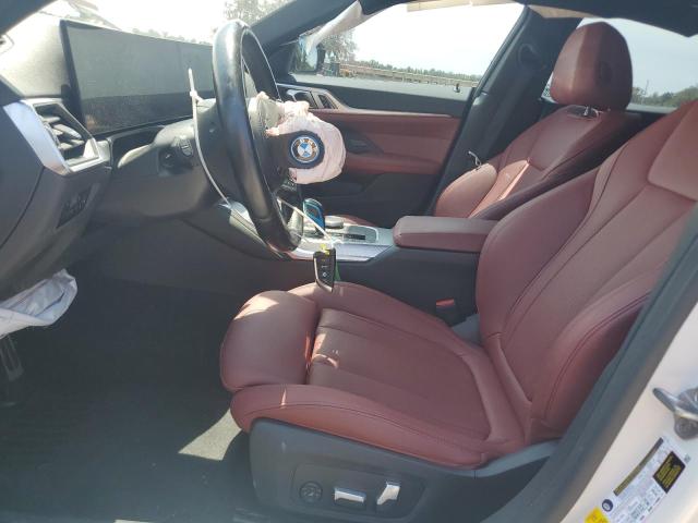 WBY73AW04PFN68356 - 2023 BMW I4 EDRIVE 40 WHITE photo 7