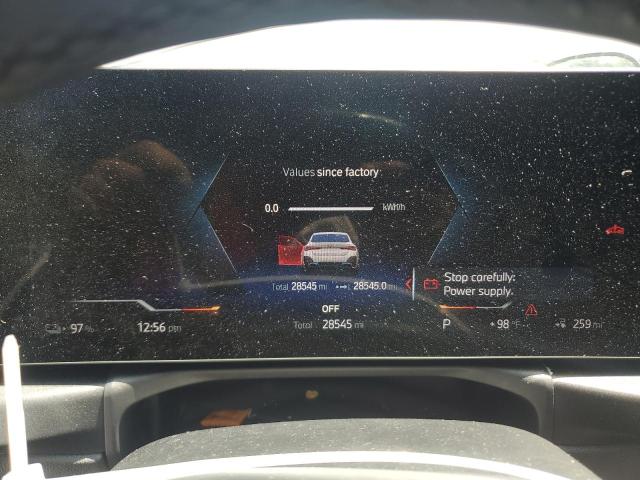 WBY73AW04PFN68356 - 2023 BMW I4 EDRIVE 40 WHITE photo 9