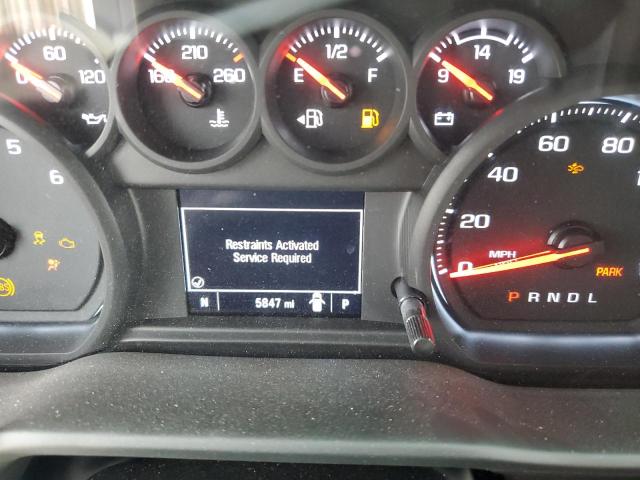 1GB0WLE73RF410425 - 2024 CHEVROLET SILVERADO C2500 HEAVY DUTY WHITE photo 8