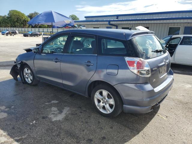 2T1KR32E87C647450 - 2007 TOYOTA COROLLA MA XR BLUE photo 2