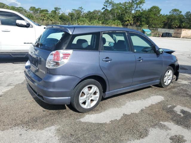 2T1KR32E87C647450 - 2007 TOYOTA COROLLA MA XR BLUE photo 3