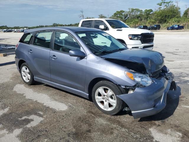 2T1KR32E87C647450 - 2007 TOYOTA COROLLA MA XR BLUE photo 4