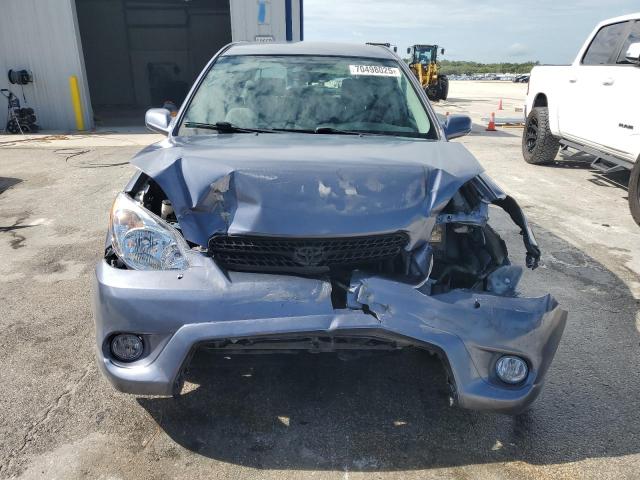 2T1KR32E87C647450 - 2007 TOYOTA COROLLA MA XR BLUE photo 5