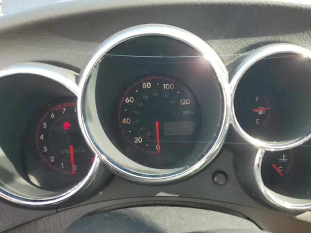 2T1KR32E87C647450 - 2007 TOYOTA COROLLA MA XR BLUE photo 9