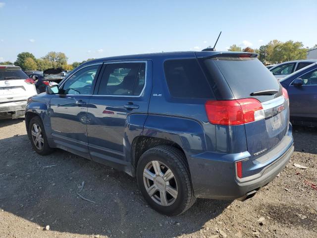 2GKALMEKXG6207904 - 2016 GMC TERRAIN SLE BLUE photo 2