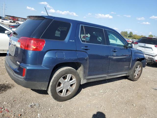 2GKALMEKXG6207904 - 2016 GMC TERRAIN SLE BLUE photo 3