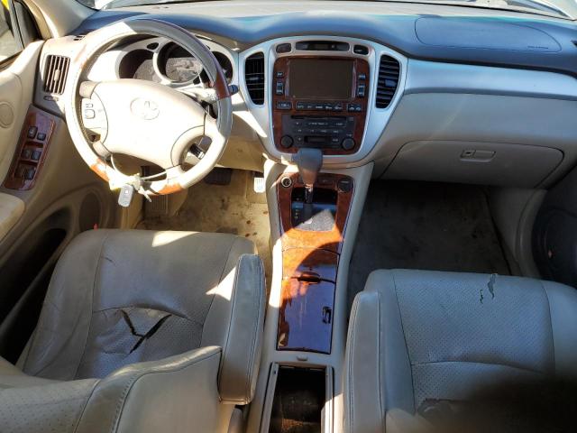 JTEHW21A270036492 - 2007 TOYOTA HIGHLANDER HYBRID GREEN photo 8