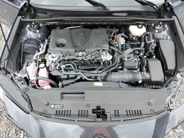 4T1DAACK3SU084291 - 2025 TOYOTA CAMRY XSE BLUE photo 11