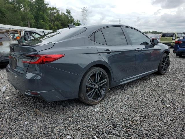 4T1DAACK3SU084291 - 2025 TOYOTA CAMRY XSE BLUE photo 3