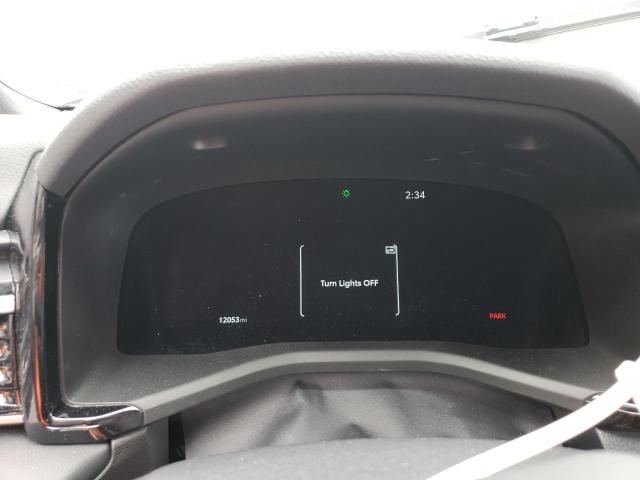 4T1DAACK3SU084291 - 2025 TOYOTA CAMRY XSE BLUE photo 9