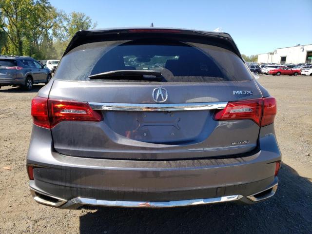 5J8YD4H5XLL019562 - 2020 ACURA MDX TECHNOLOGY GRAY photo 6