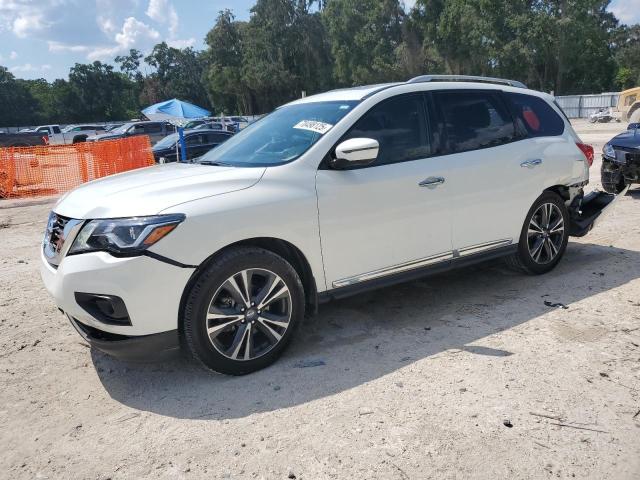 2020 NISSAN PATHFINDER PLATINUM, 