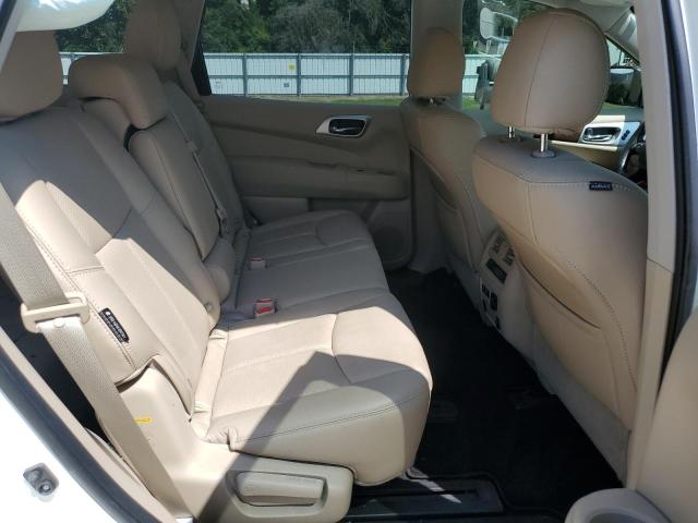 5N1DR2DN7LC632887 - 2020 NISSAN PATHFINDER PLATINUM თეთრი ფოტო 11