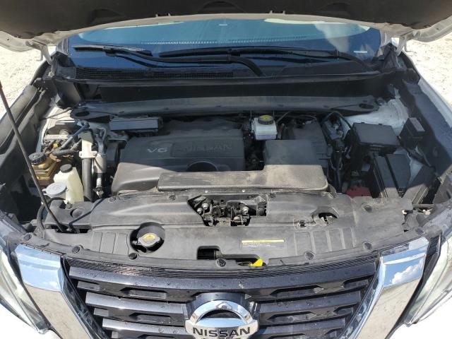 5N1DR2DN7LC632887 - 2020 NISSAN PATHFINDER PLATINUM თეთრი ფოტო 12