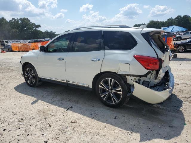 5N1DR2DN7LC632887 - 2020 NISSAN PATHFINDER PLATINUM თეთრი ფოტო 2