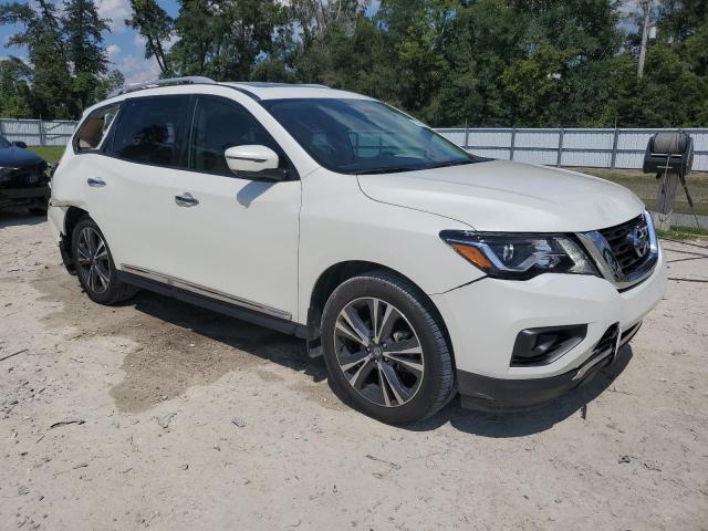 5N1DR2DN7LC632887 - 2020 NISSAN PATHFINDER PLATINUM თეთრი ფოტო 4