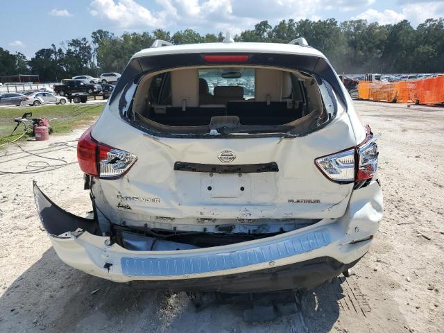 5N1DR2DN7LC632887 - 2020 NISSAN PATHFINDER PLATINUM თეთრი ფოტო 6