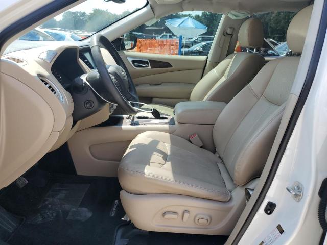 5N1DR2DN7LC632887 - 2020 NISSAN PATHFINDER PLATINUM თეთრი ფოტო 7