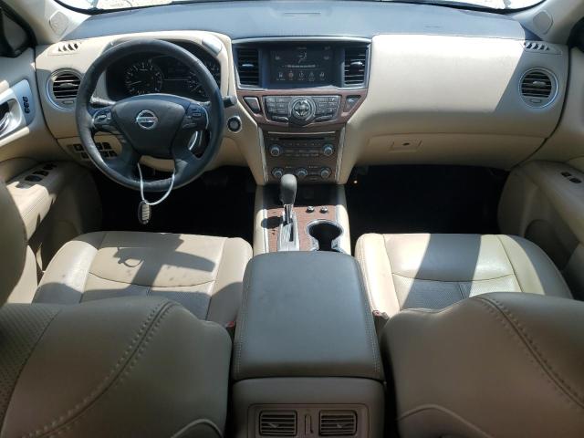 5N1DR2DN7LC632887 - 2020 NISSAN PATHFINDER PLATINUM თეთრი ფოტო 8